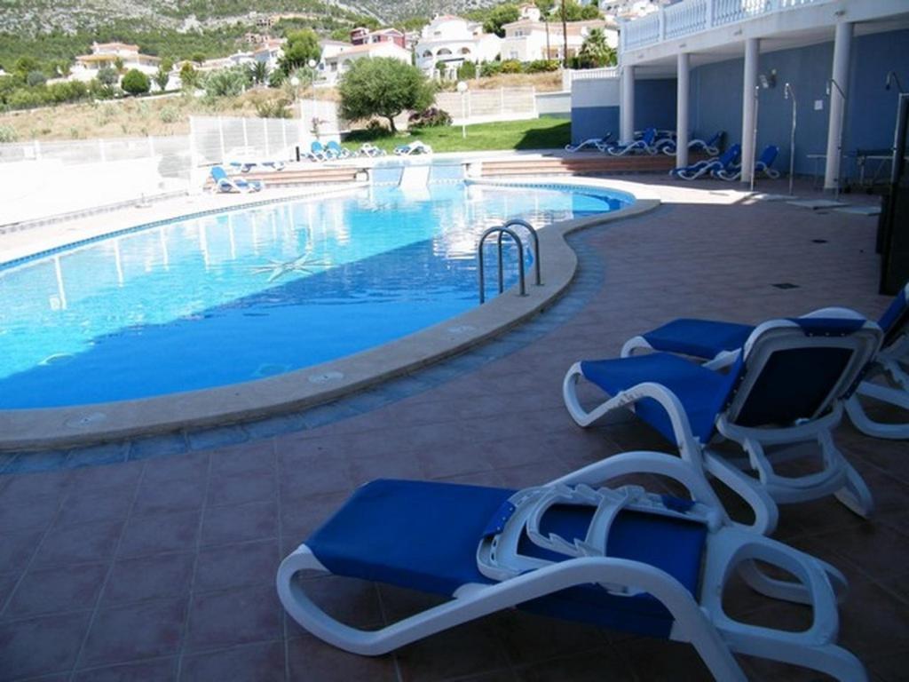 Apartamento Frente Al Mar En Alcossebre公寓 外观 照片
