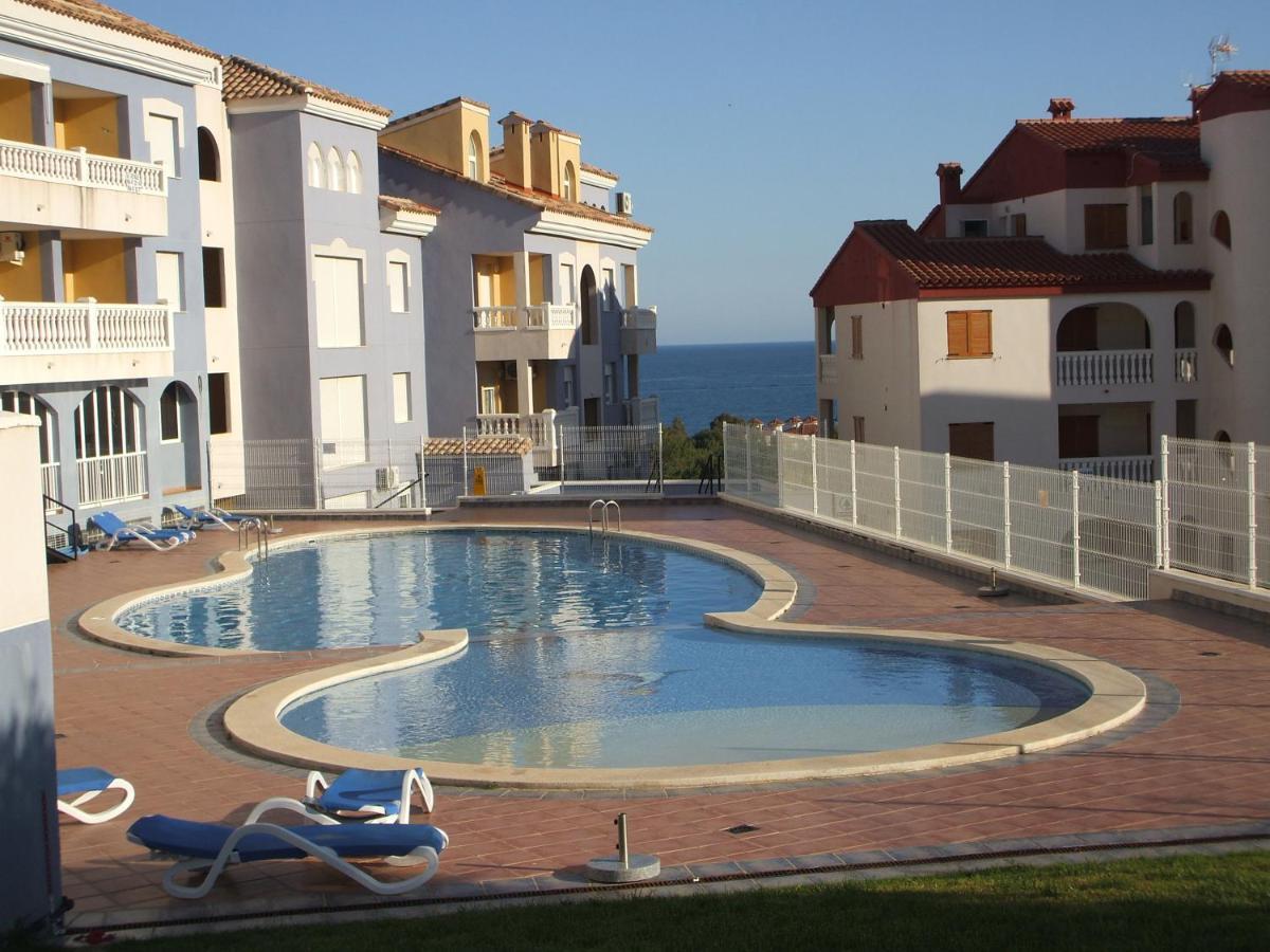 Apartamento Frente Al Mar En Alcossebre公寓 外观 照片
