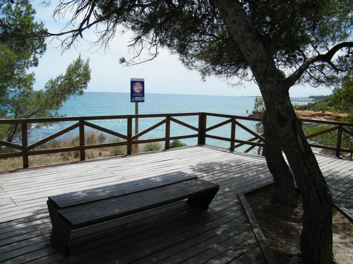 Apartamento Frente Al Mar En Alcossebre公寓 外观 照片