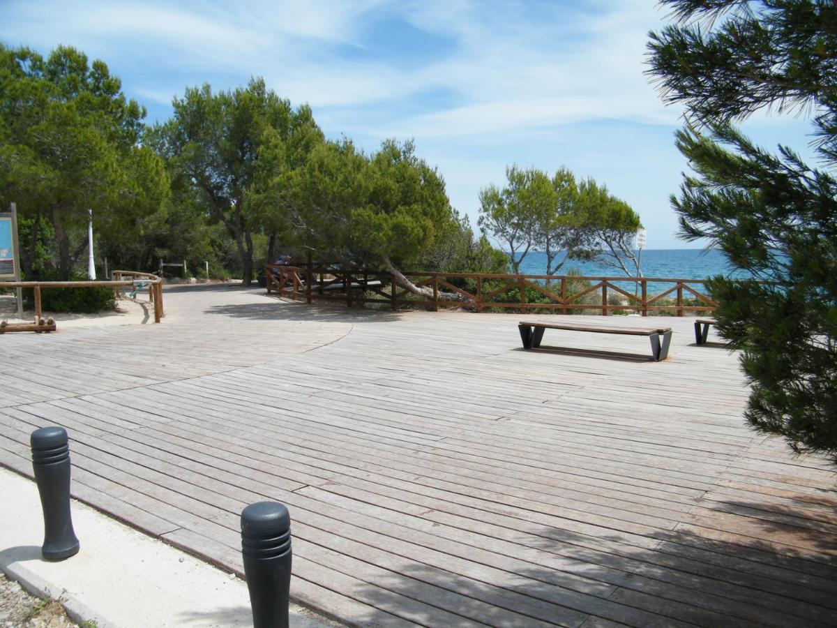 Apartamento Frente Al Mar En Alcossebre公寓 外观 照片
