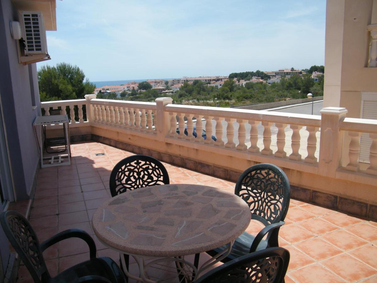 Apartamento Frente Al Mar En Alcossebre公寓 外观 照片