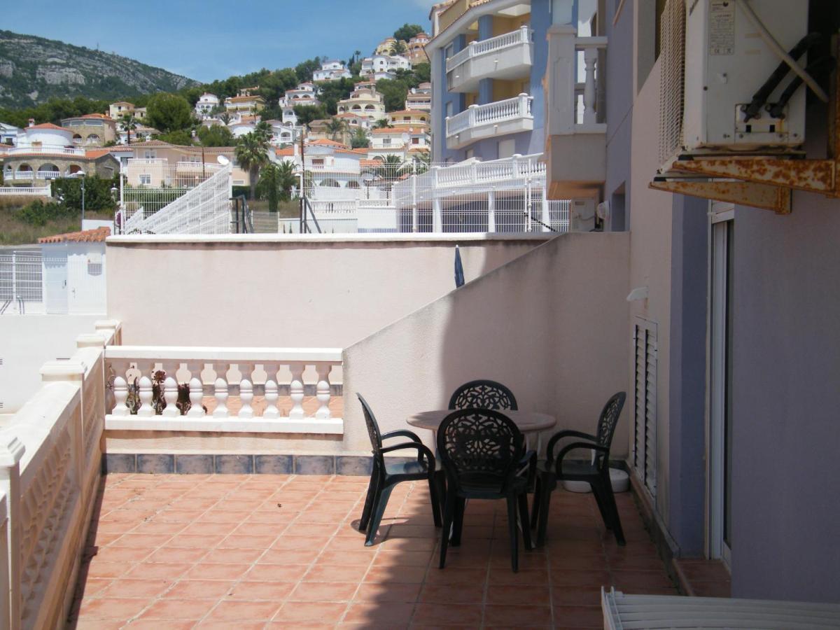 Apartamento Frente Al Mar En Alcossebre公寓 外观 照片