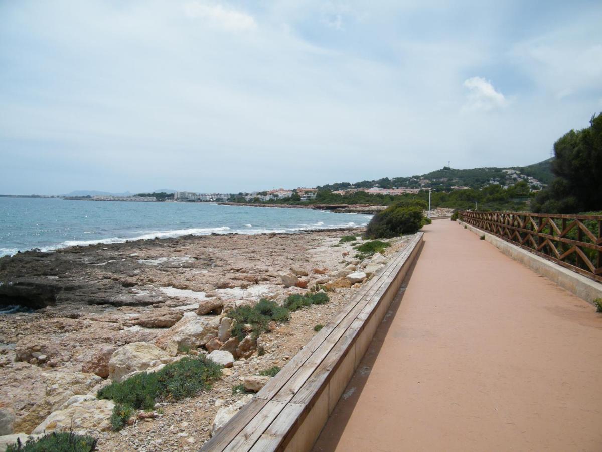 Apartamento Frente Al Mar En Alcossebre公寓 外观 照片