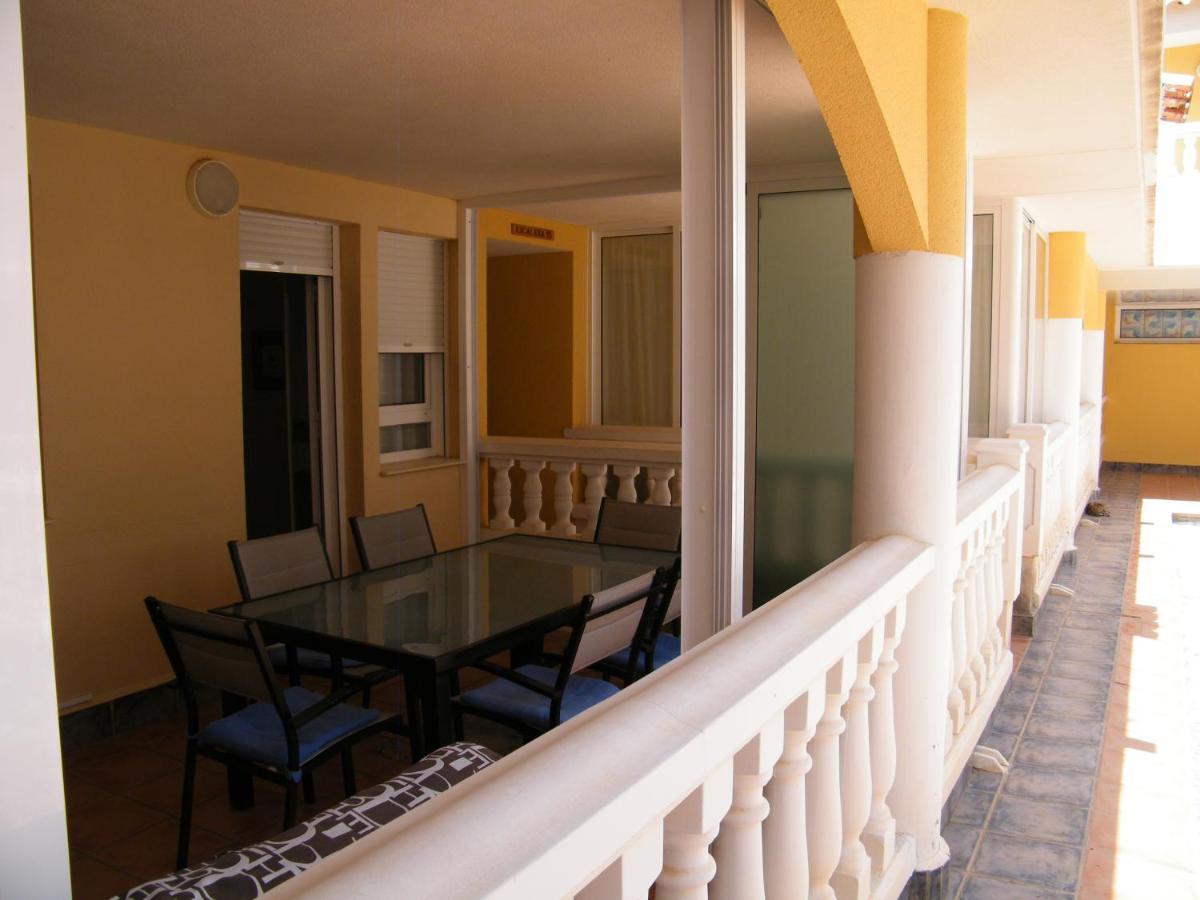 Apartamento Frente Al Mar En Alcossebre公寓 外观 照片