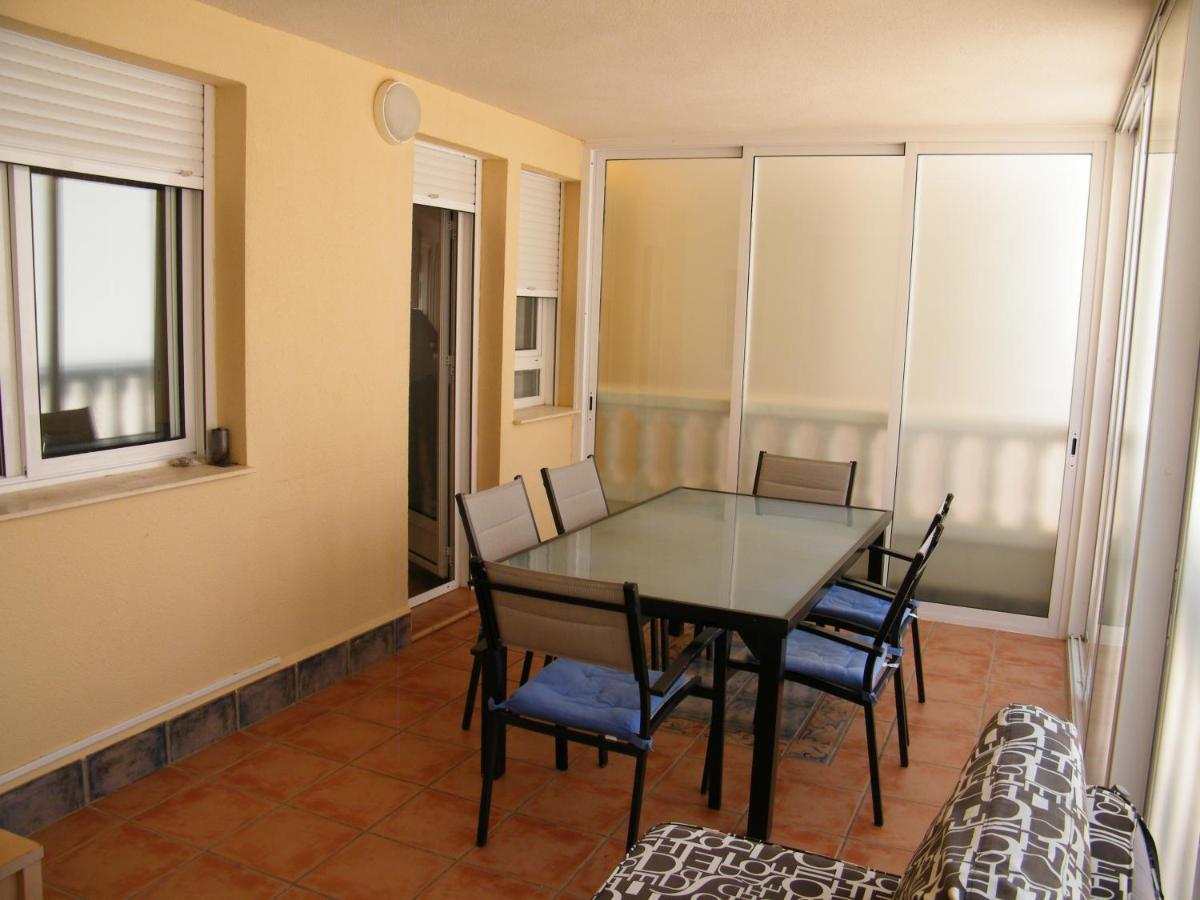 Apartamento Frente Al Mar En Alcossebre公寓 外观 照片